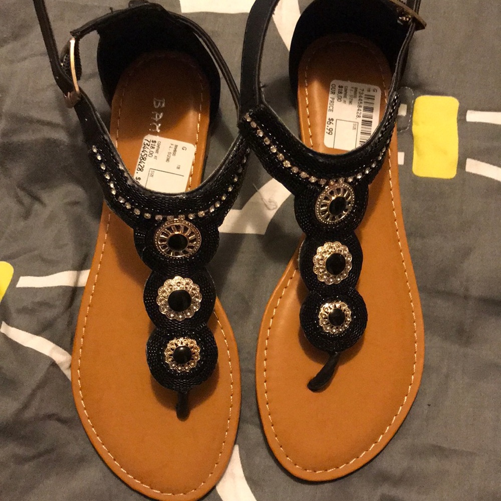 Bamboo sandals
